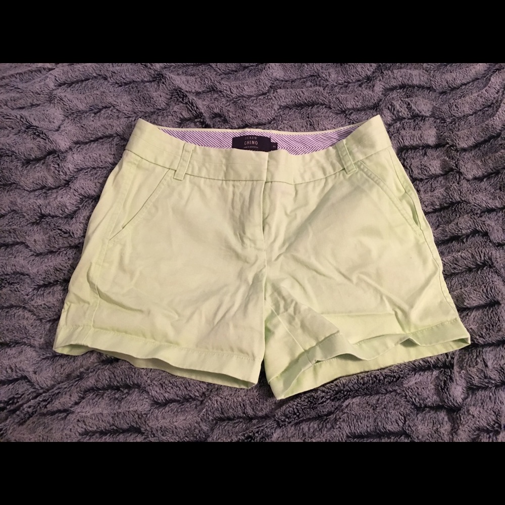 J. Crew Chino Shorts